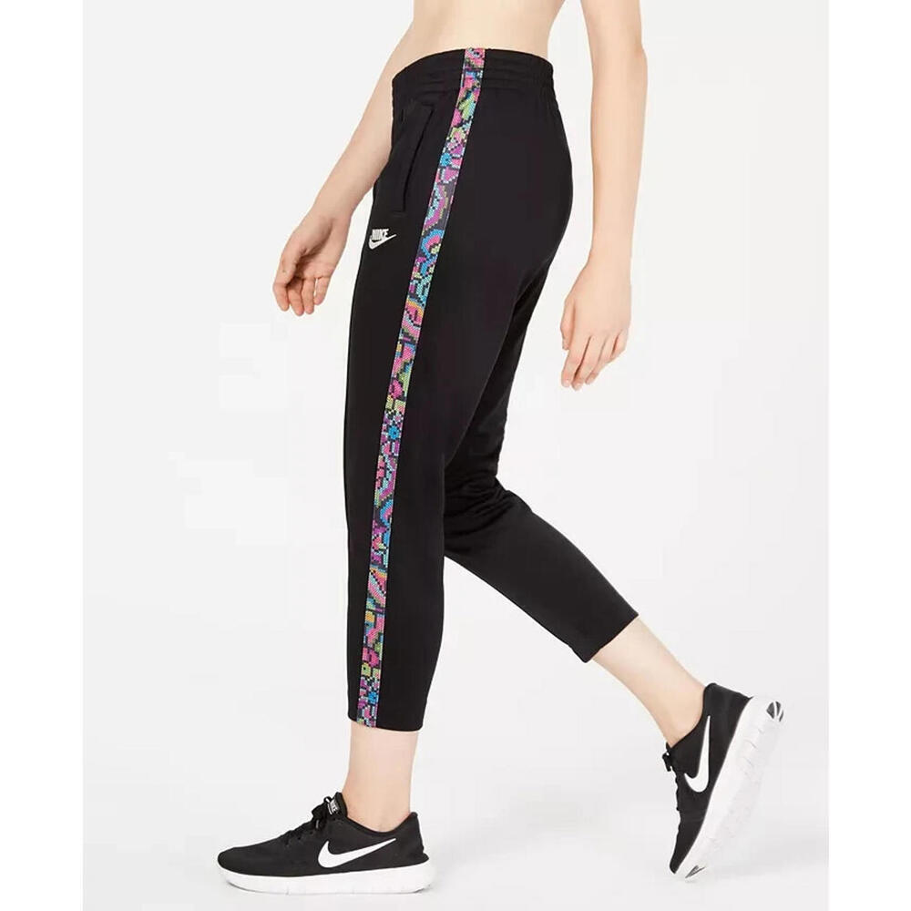 Nike Sportswear Women's High-Rise Pants Sz M Black BV2728-010 - Picture 2 of 6